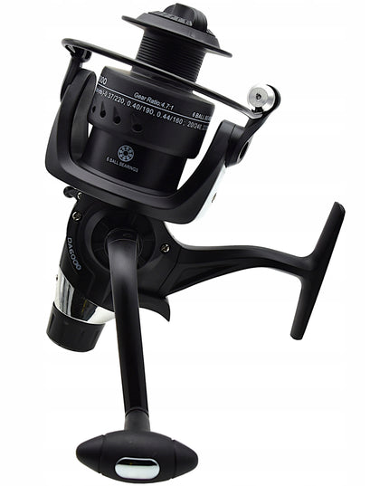 Karpinis dugninis ritinėlis DA-6000 laisvąja eiga feeder 6+1BB + atsarginis būgnelis