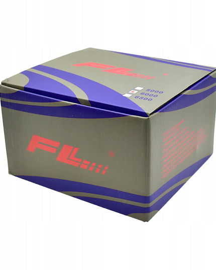 Karpinis dugninis ritinėlis DA-6000 laisvąja eiga feeder 6+1BB + atsarginis būgnelis