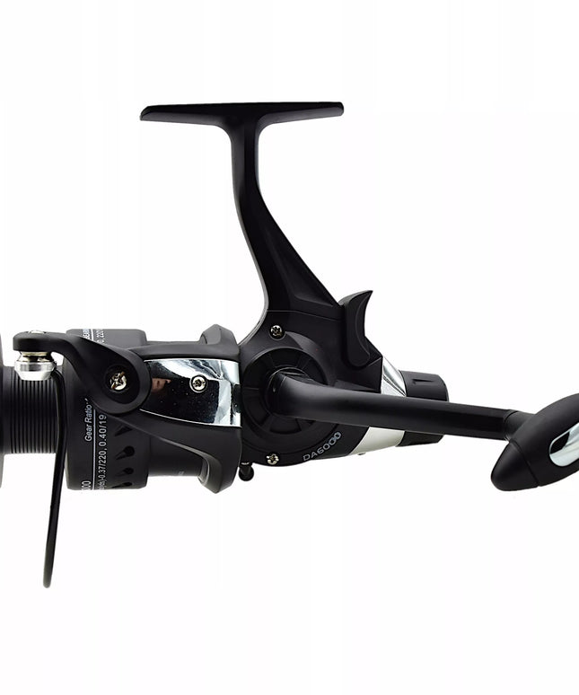 Karpinis dugninis ritinėlis DA-6000 laisvąja eiga feeder 6+1BB + atsarginis būgnelis