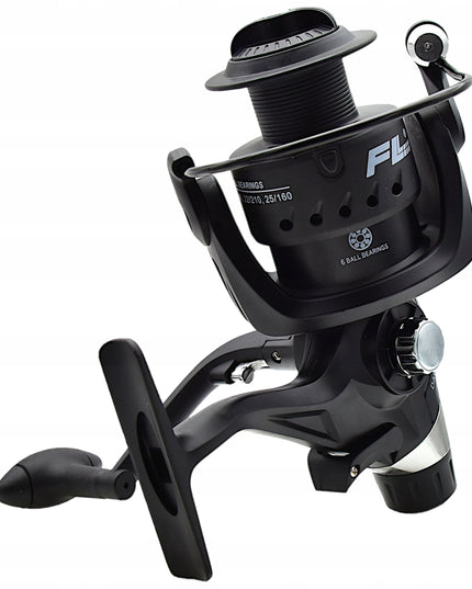 Karpinis dugninis ritinėlis DA-6000 laisvąja eiga feeder 6+1BB + atsarginis būgnelis