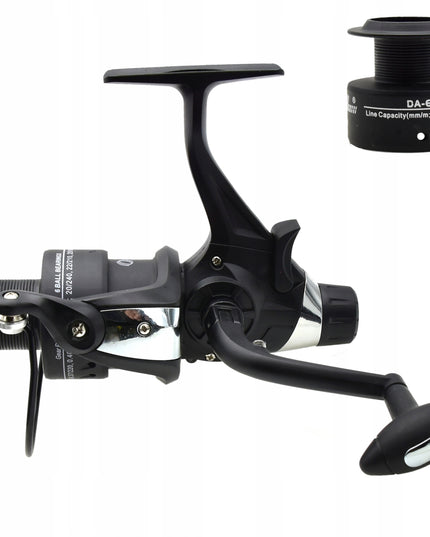 Karpinis dugninis ritinėlis DA-6000 laisvąja eiga feeder 6+1BB + atsarginis būgnelis