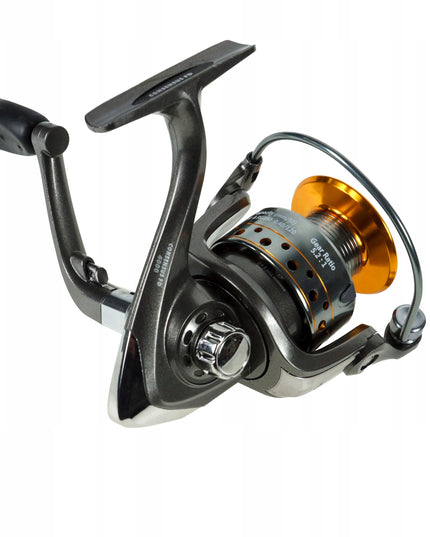 Žvejybinis ritės Hokkaido Consensus FD2000 9+1 ALU ritė PLIUS PAPILDOMA