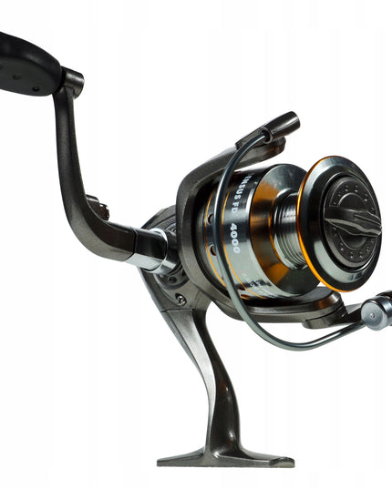 Žvejybinis ritės Hokkaido Consensus FD2000 9+1 ALU ritė PLIUS PAPILDOMA