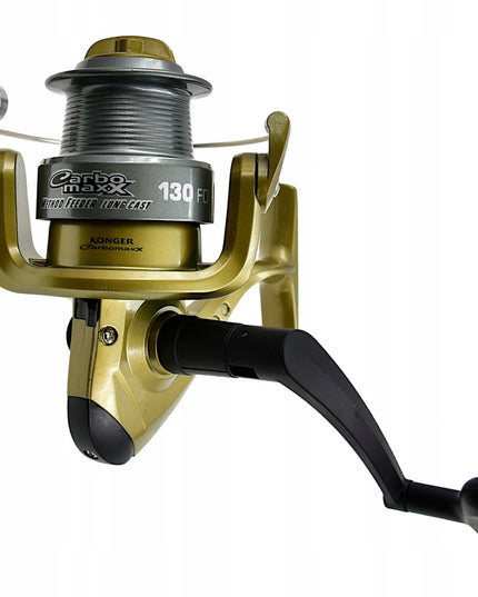 Žvejybinis ritinys KONGER Carbomaxx Method Feeder Long Cast 130 FD 5.2:1