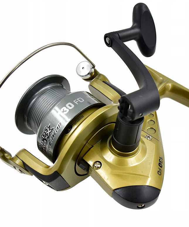 Žvejybinis ritinys KONGER Carbomaxx Method Feeder Long Cast 130 FD 5.2:1