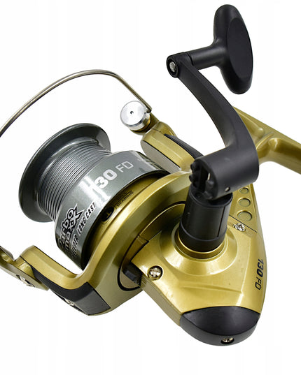 Žvejybinis ritinys KONGER Carbomaxx Method Feeder Long Cast 130 FD 5.2:1