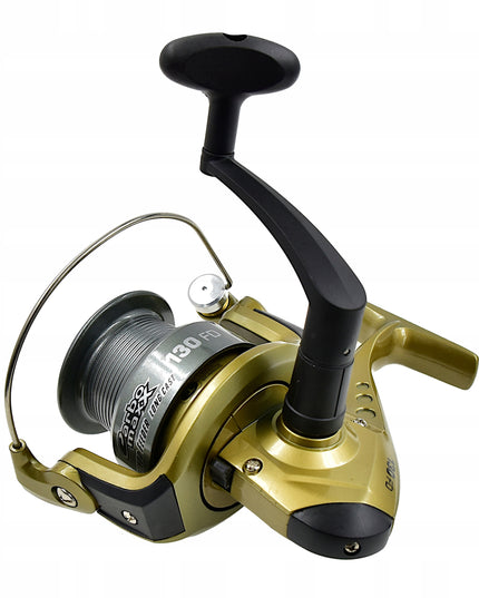 Žvejybinis ritinys KONGER Carbomaxx Method Feeder Long Cast 130 FD 5.2:1