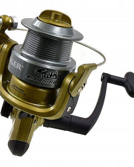 Žvejojimo ritė KONGER Carbomaxx Method Feeder Long Cast 140 FD 5.2:1