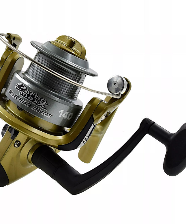 Žvejojimo ritė KONGER Carbomaxx Method Feeder Long Cast 140 FD 5.2:1