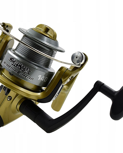 Žvejojimo ritė KONGER Carbomaxx Method Feeder Long Cast 140 FD 5.2:1