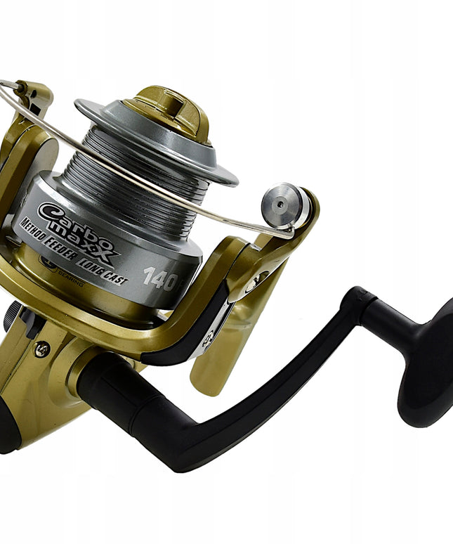 Žvejojimo ritė KONGER Carbomaxx Method Feeder Long Cast 140 FD 5.2:1