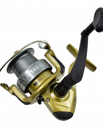 Žvejojimo ritė KONGER Carbomaxx Method Feeder Long Cast 140 FD 5.2:1