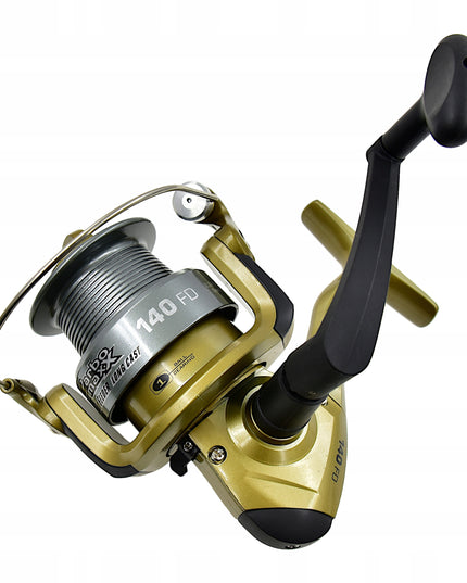 Žvejojimo ritė KONGER Carbomaxx Method Feeder Long Cast 140 FD 5.2:1