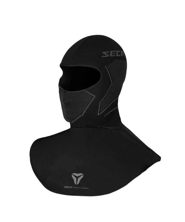 Motociklininko kaukė SECA WINDSTOP BANDIT II LADY