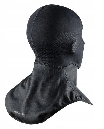 Termoaktyvi motociklininko kaukė Rebelhorn Therm II su Windstopper technologija, dėžutėje