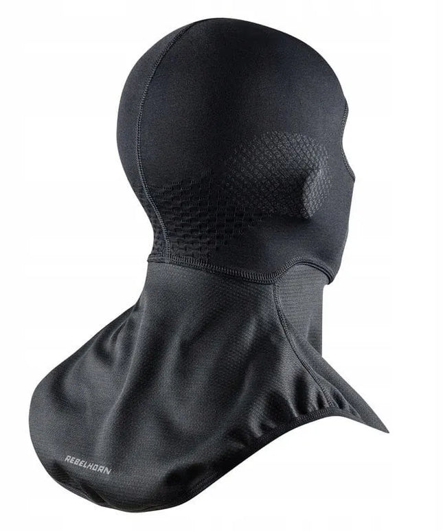 Termoaktyvi motociklininko kaukė Rebelhorn Therm II su Windstopper technologija, dėžutėje