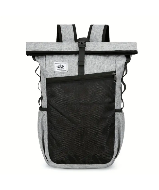 Daugiafunkcinė kuprinė - Vandeniui atsparus krepšys, tinka kelionėms ir žygiams