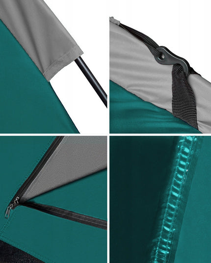 NILS CAMP Hiker 2-Žmonių Palapinė ir  Kempingo Lempa