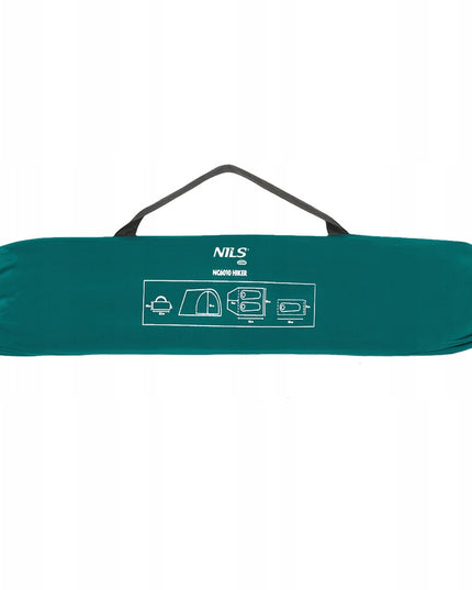 NILS CAMP Hiker 2-Žmonių Palapinė ir  Kempingo Lempa