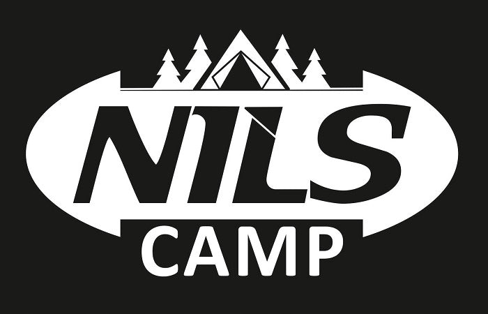 NILS CAMP Hiker 2-Žmonių Palapinė ir  Kempingo Lempa