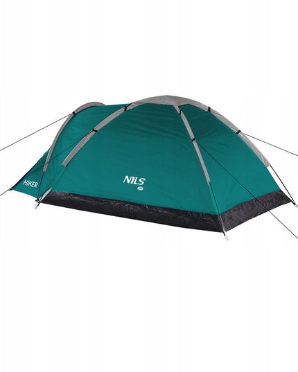 NILS CAMP Hiker 2-Žmonių Palapinė ir  Kempingo Lempa