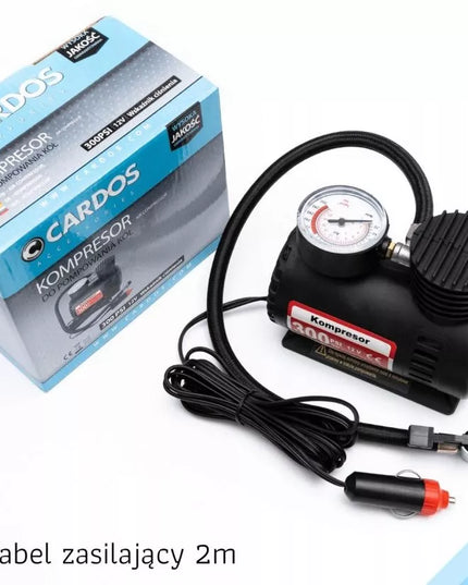 Automobilinis 12V kompresorius Cardos kompaktinis ratų siurblys AA406