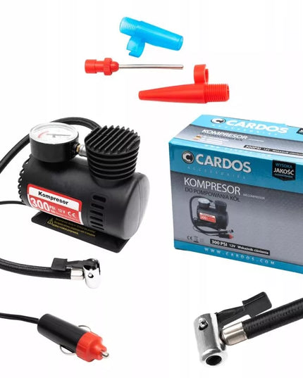 Automobilinis 12V kompresorius Cardos kompaktinis ratų siurblys AA406
