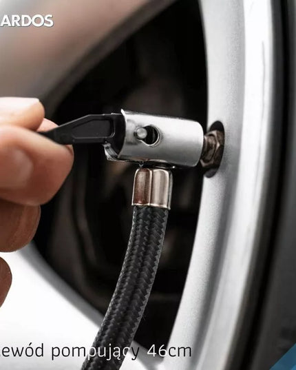 Automobilinis 12V kompresorius Cardos kompaktinis ratų siurblys AA406