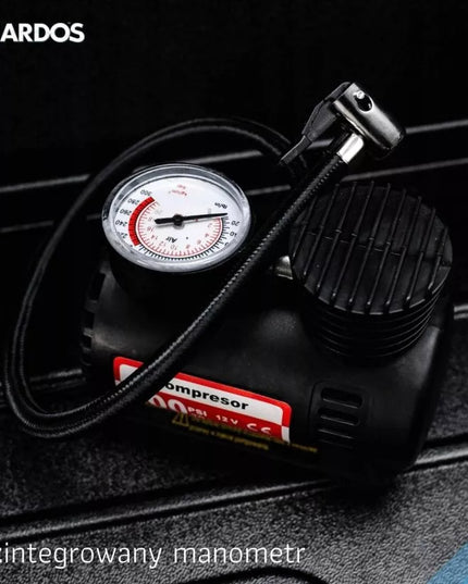 Automobilinis 12V kompresorius Cardos kompaktinis ratų siurblys AA406