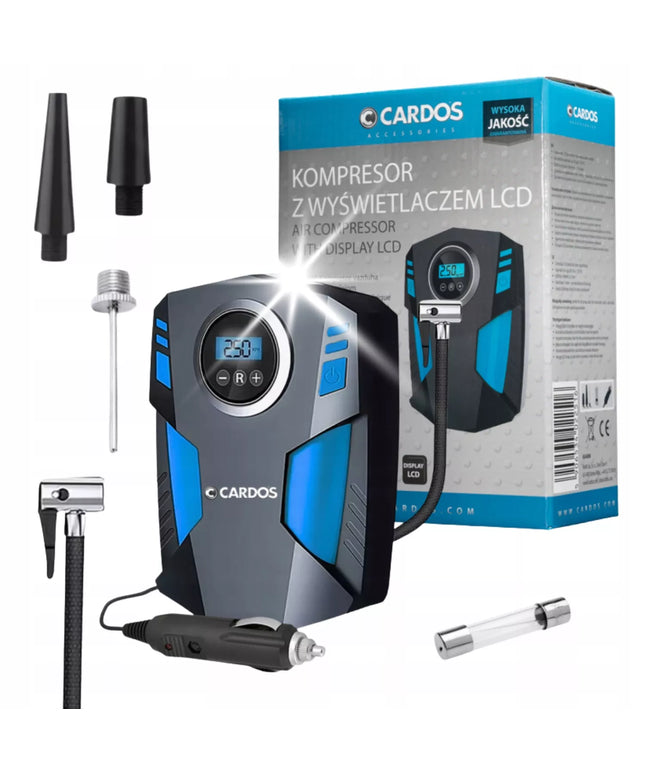 Automobilinis kompresorius 12V K2 Cardos AA406