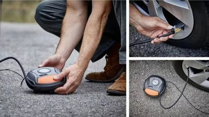 Analoginis padangų pripūtimo kompresorius Tyreinflate 200 OSRAM