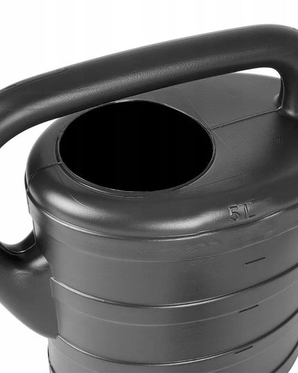 Plastikinis 5 L sodo laistytuvas augalams ir gėlėms laistyti bei purkšti