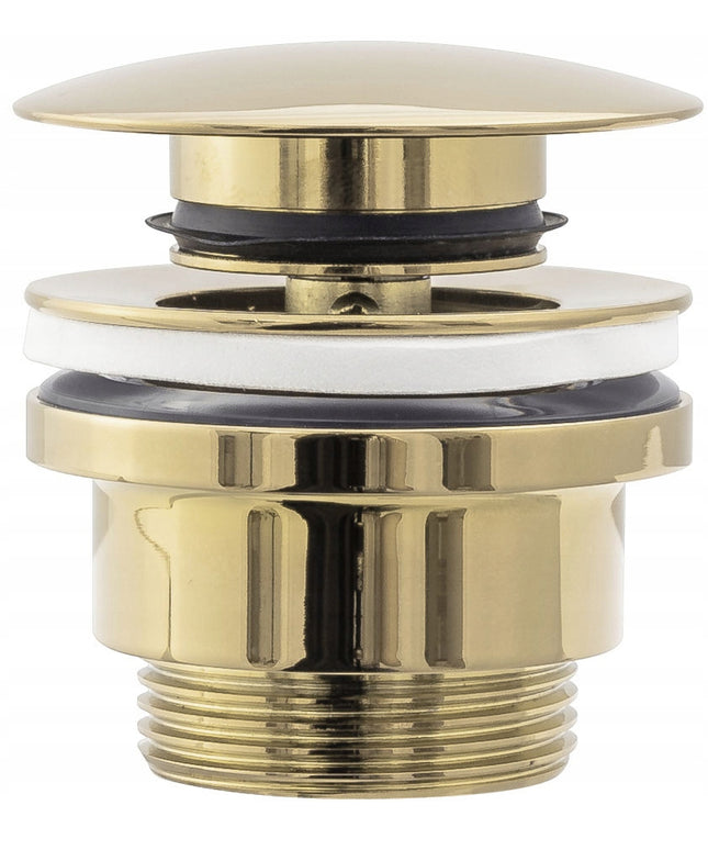 Kriauklės kamštis KLIK-KLAK Auksinis Universalus Automatinis REA