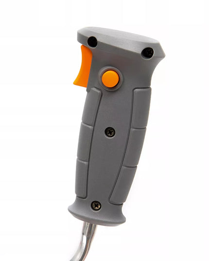 Elektrinė žoliapjovė DAEWOO DABC 1750E su galvute, trišakiais ašmenimis ir disku