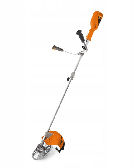 Elektrinė žoliapjovė DAEWOO DABC 1750E su galvute, trišakiais ašmenimis ir disku