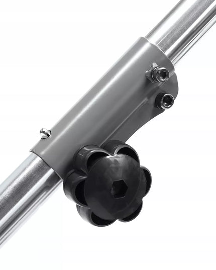 Elektrinė žoliapjovė DAEWOO DABC 1750E su galvute, trišakiais ašmenimis ir disku