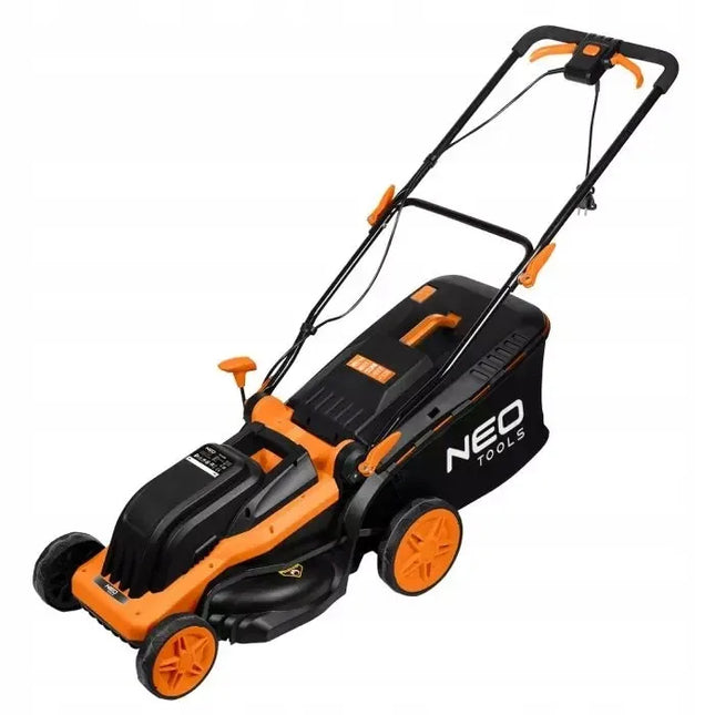 Elektrinė vejapjovė 1600W 380mm, krepšys 45L NEO TOOLS 04-628