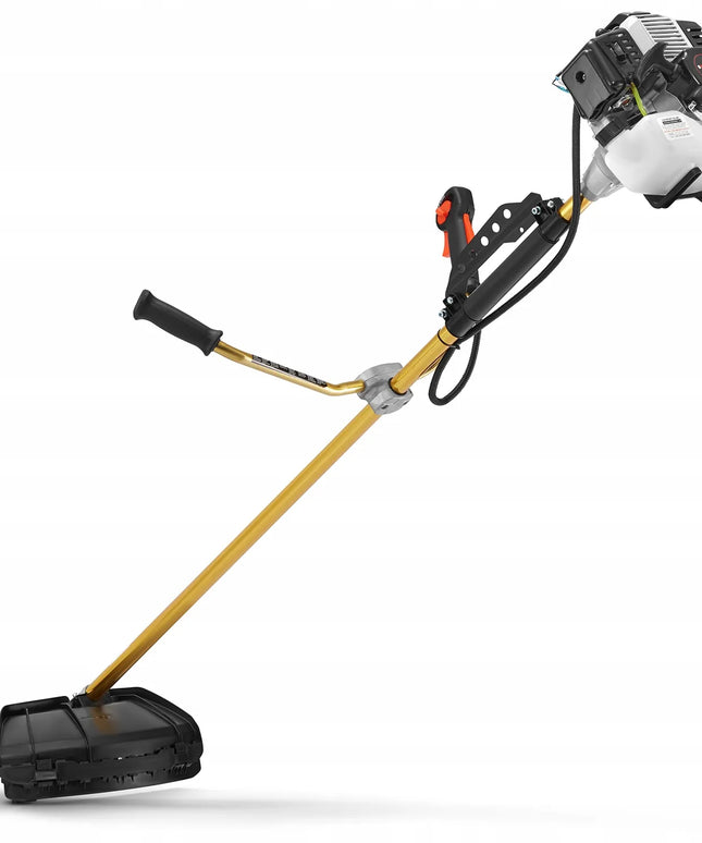 Benzininė žoliapjovė Schwartzmann 5,2 AG su priedais ir diržais