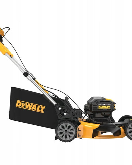 Akumuliatorinė vejapjovė 53cm 2x18V su pavara (tik įrankis) DCMWSP564N DeWALT
