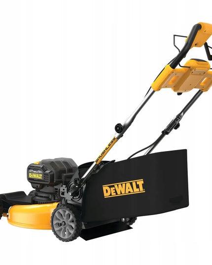Akumuliatorinė vejapjovė 53cm 2x18V su pavara (tik įrankis) DCMWSP564N DeWALT
