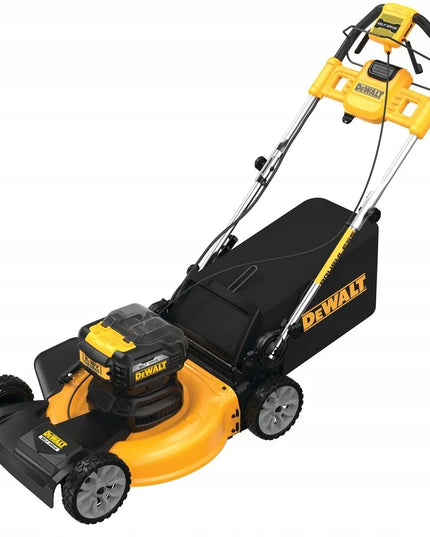 Akumuliatorinė vejapjovė 53cm 2x18V su pavara (tik įrankis) DCMWSP564N DeWALT