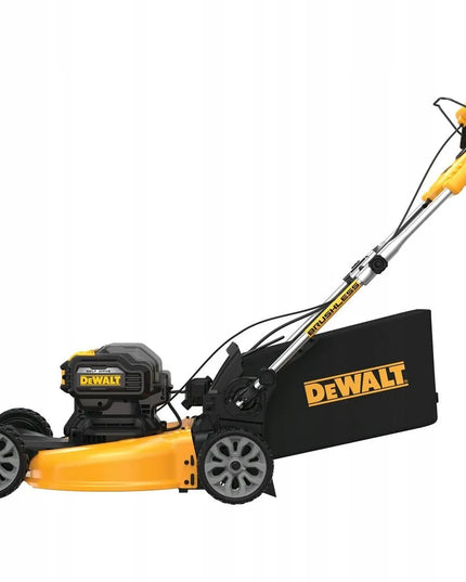 Akumuliatorinė vejapjovė 53cm 2x18V su pavara (tik įrankis) DCMWSP564N DeWALT