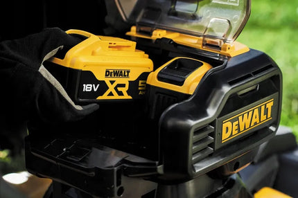 Akumuliatorinė vejapjovė 53cm 2x18V su pavara (tik įrankis) DCMWSP564N DeWALT