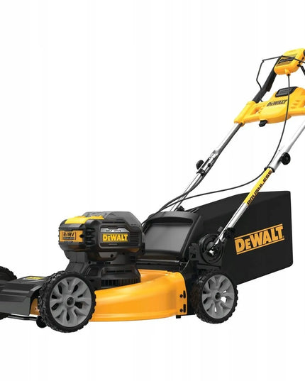 Akumuliatorinė vejapjovė 53cm 2x18V su pavara (tik įrankis) DCMWSP564N DeWALT