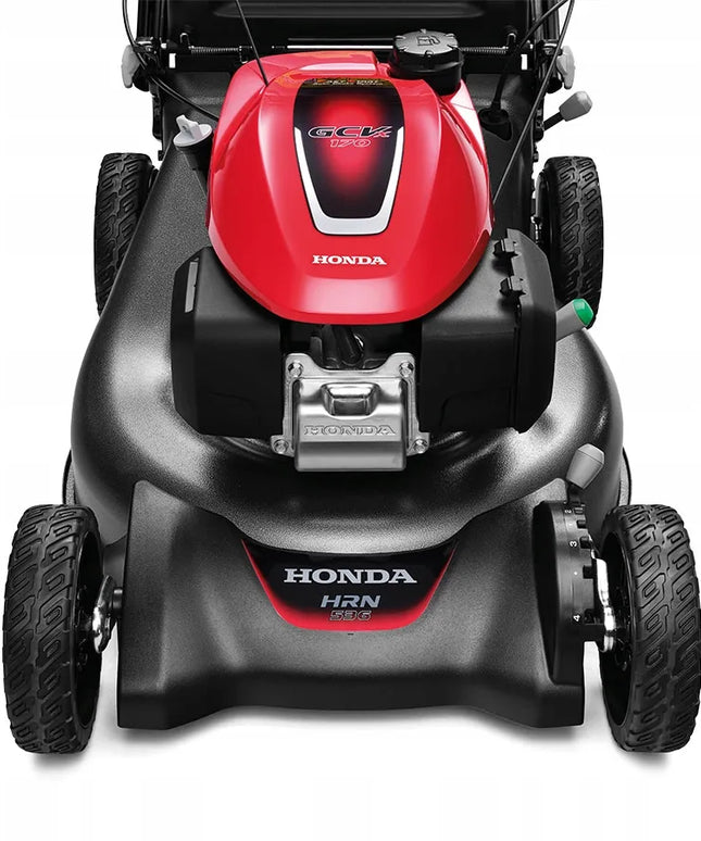 Benzininė vejapjovė HONDA HRN 536CVKE 166 cm3 su pavara + alyva + patikra 53 cm