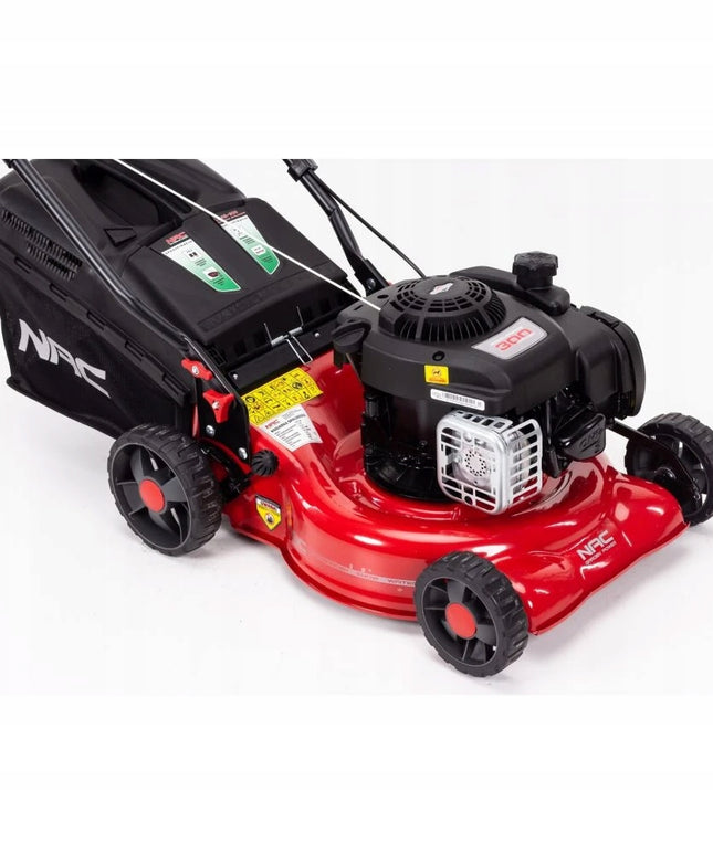 Benzininė vejapjovė be pavaros NAC LP42-300, 42 cm, B&S 300 SERIES