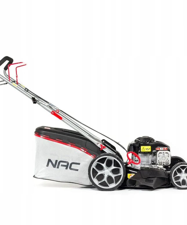 Savaeigė benzininė žoliapjovė NAC LS46-500E-HSS-JR, 140cc, 46cm