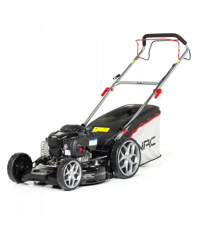 Savaeigė benzininė žoliapjovė NAC LS46-500E-HSS-JR, 140cc, 46cm