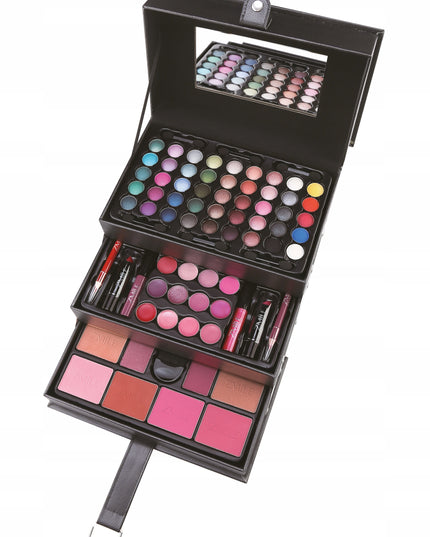 Kosmetinė lagaminėlis 82 kosmetikos rinkinys