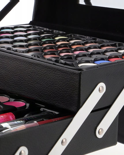 Kosmetinė lagaminėlis 82 kosmetikos rinkinys